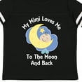 thumbnail image 4 of Inktastic My Mimi Loves Me to the Moon and Back Boys or Girls Toddler T-Shirt, 4 of 5