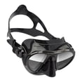 thumbnail image 1 of Visor Cressi Máscara Adulto Nano Negro Lente Hd, 1 of 2