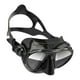 thumbnail image 1 of Visor Cressi Máscara Adulto Nano Negro Lente Hd, 1 of 2