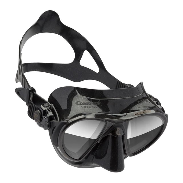 Visor Cressi Máscara Adulto Nano Negro Lente Hd