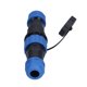 thumbnail image 1 of Conector impermeable de montaje IP68 toma de corriente de aviación 250V 5A para Cable SP20, 1 of 8