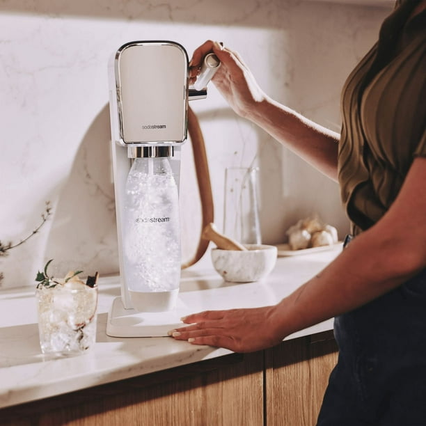 【美品】sodastream art SodaStream Art Sparkling Water Maker, Cordless, Manual