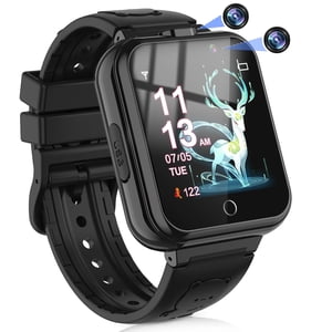 SZBXD Kids Game Smart Watch, Black