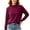 Red, variant on yillto Womens Sweaters Tops Lightweight Business Casual Long Sleeve Soft Knit Mock Neck Pullover Sweater