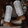 thumbnail image 6 of Stetson Women's Toni Exotic Lizard Tall Western Boot Snip Toe - 12-021-6119-4334 TA 7.5 M  US, 6 of 7