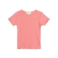 thumbnail image 3 of Jessica Simpson Girls' Tee, Dress and Hair Scrunchie Set, 3-Piece Sizes 4-6X, 3 of 8
