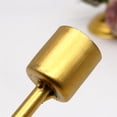 thumbnail image 2 of 2 Pieces Candle Holders for Pillar Candles Candelabra Retro Stable Base Ornament for Wedding Tabletop Party Home Decoration, 2 of 6