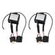 thumbnail image 1 of Convertidor De Led Negativo, 2 Uds., Adaptador De Arnés De Interruptor Polar Negativo, Polaridad Invertida Para H4 Sweethay VI002718-00, 1 of 7