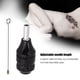 thumbnail image 1 of Apretones de tatuaje, cartucho de tatuaje de aleación de aluminio de 25 mm Mango de empu?adura de mango de pistola de ametralladora con mango trenzado Herramientas Suministros y equipo de tatuaje Ecomeon no, 1 of 5