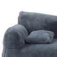 thumbnail image 6 of Stgfyxgs Dog Sofa Bed Dog Couch Anti Skid Base Warm Pet Supplies Multipurpose Pet recliner Chair with Washable Cover for Puppy Cat Pet dark gray, 6 of 9