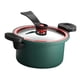 thumbnail image 5 of Olla de cocción lenta para sopa, utensilios de cocina universales para todas las estufas, olla a presión verde, 5 of 9