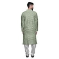 thumbnail image 3 of Atasi Designer Printed Kurta For Boys Casual Kurta Pajama Set Summer Clothing, 3 of 5