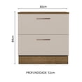 thumbnail image 2 of Gabinete Bajo Bufetera Madesa Agata 80cm Con Encimera MC, 2 of 5
