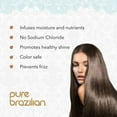thumbnail image 5 of Pure Brazilian - Anti-Frizz Shampoo 3 oz, 5 of 5