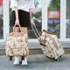 thumbnail image 2 of Bolso de viaje de negocios a la moda para mujer, bolsas con ruedas, equipaje rodante de viaje de gran capacidad, bolso de maleta Retro para chica, 2 of 4
