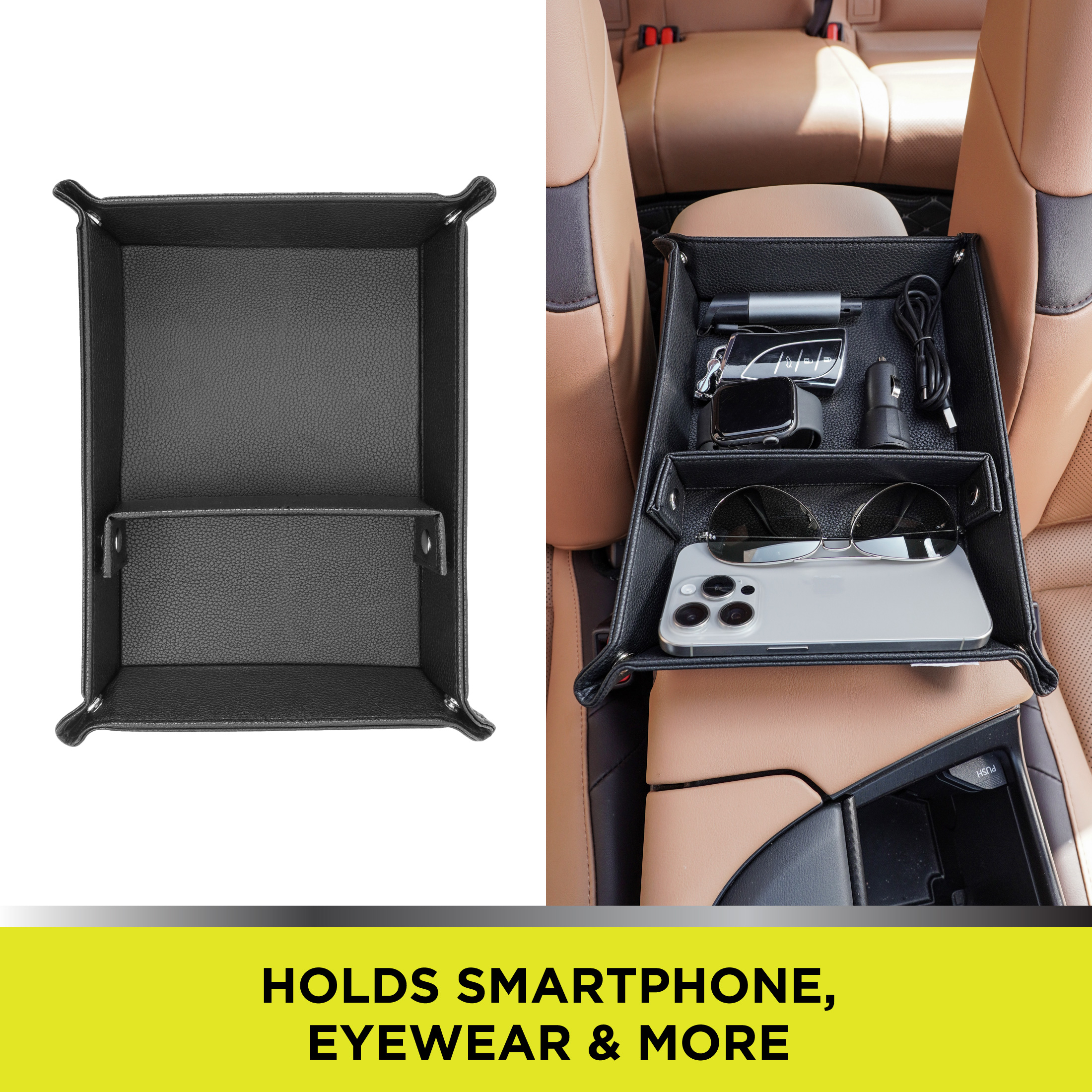 Auto Drive Armrest Valet Organizer Tray photo 8