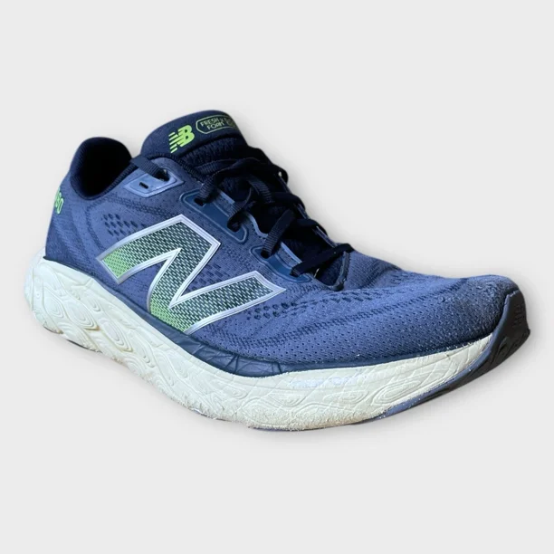 Size 12 - New Balance Fresh Foam X 880v14 Arctic Grey Navy Running Shoes D Width