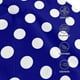thumbnail image 3 of Fotbe Navy And White Polka Dot Gorro Clásico de Béisbol, Gorra Ajustable con Broche Snapback, Gorro de Exterior de Algodón Suave, 3 of 6