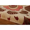 thumbnail image 5 of Nourison Graphic Illusions Red Area Rug GIL23 3'6" x 5'6", 5 of 5