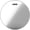 White, variant on EVANS G12 Clear Batter Drum Head 16 in.