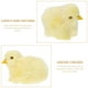 thumbnail image 3 of KAKOWELY 1 pieza de peluche de pollo de Pascua realista de imitación, modelo de pollo, 3 of 5