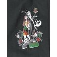 thumbnail image 2 of Disney Girls Nightmare Before Christmas Charcoal Gray Jogger Sweat Pants X-Large, 2 of 2