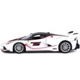 thumbnail image 2 of Ferrari Racing FXX-K #75 White 1/24 Diecast Model Car by Bburago, 2 of 4