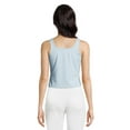 thumbnail image 3 of No Boundaries Juniors' Double Layer Square Neck Tank Top, Sizes XS-XXXL, 3 of 5