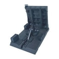 thumbnail image 2 of lionlar Interlocking Display Base DIY Character Doll Display Box Action Figure Stand HG RG Model Stand, 2 of 9