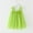 Green, variant on 4/July Red Dress for Girls Christmas Party Toddler Girls Sleeveless Tulle Holiday Party Dress Dance Party Princess Dresses Clothes
