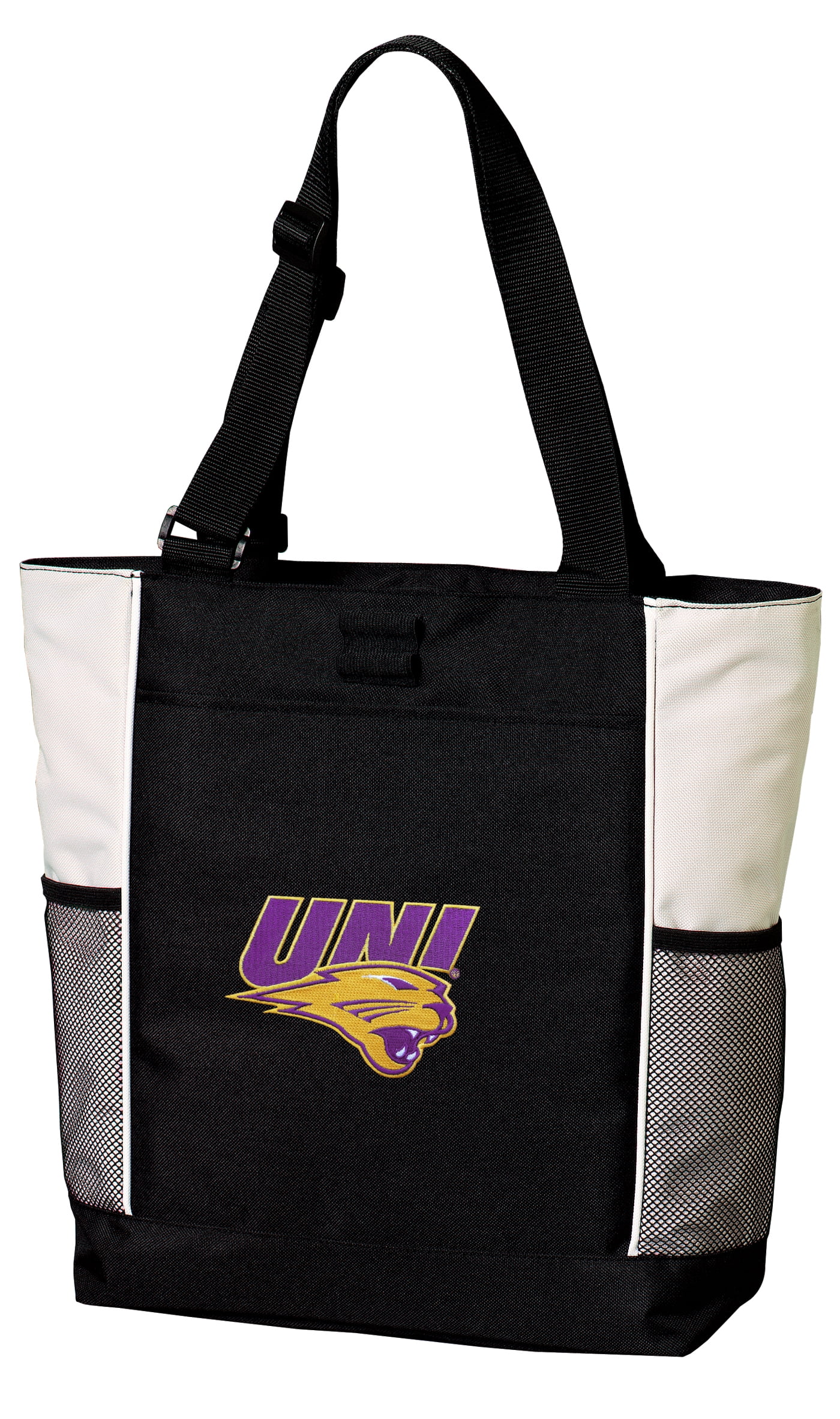 Broad Bay Small UNI Panthers Duffel Bag University of Northern Iowa Gym Bags or Suitcase 