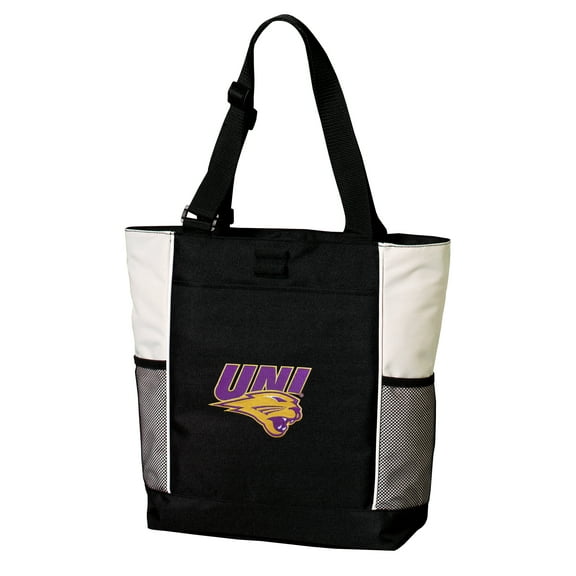 Deluxe University of Northern Iowa Tote Bag Best UNI Panthers Totes