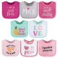 thumbnail image 2 of The Peanutshell Bavoir d'Alimentation en Coton pour Bébé, 8 Pk Filles, 2 of 2