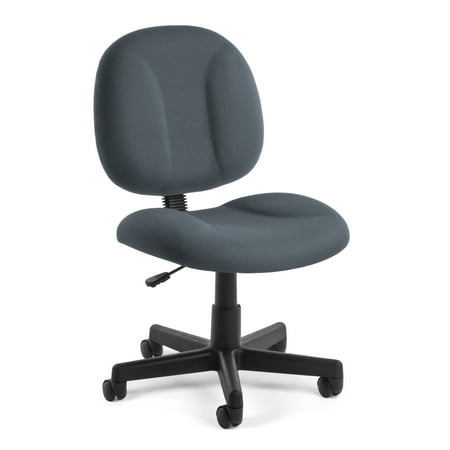 Office Furniture Superchair Gray Model 105 Comfort Series Armless Office Furniture Superchair Gray Model