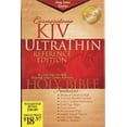 thumbnail image 1 of Pre-Owned KJV Cornerstone UltraThin Reference Bible (Black Bonded Leather) (King James Version) (Unknown) 1558198318 9781558198319, 1 of 1