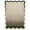Camel, variant on Garvee 2'x6' Scalloped Runner Rugs Modern Abstract Washable Rug, Neutral Farmhouse Carpet Non-Slip Low Pile Indoor Rug for Hallway Bedroom Kitchen, Black