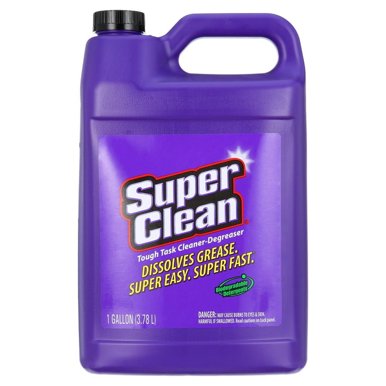 Review: Super Clean Degreaser Cleaning Engine Bay 