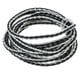 thumbnail image 1 of OCC Cable de sonido Para Auriculares Diy De Alambre Chapado En Oro Chapado En Plata Negro y plata, 1 of 8