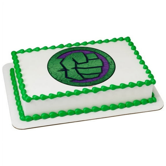 Hulk Cake Decoration Edible Frosting Photo Sheet#20954