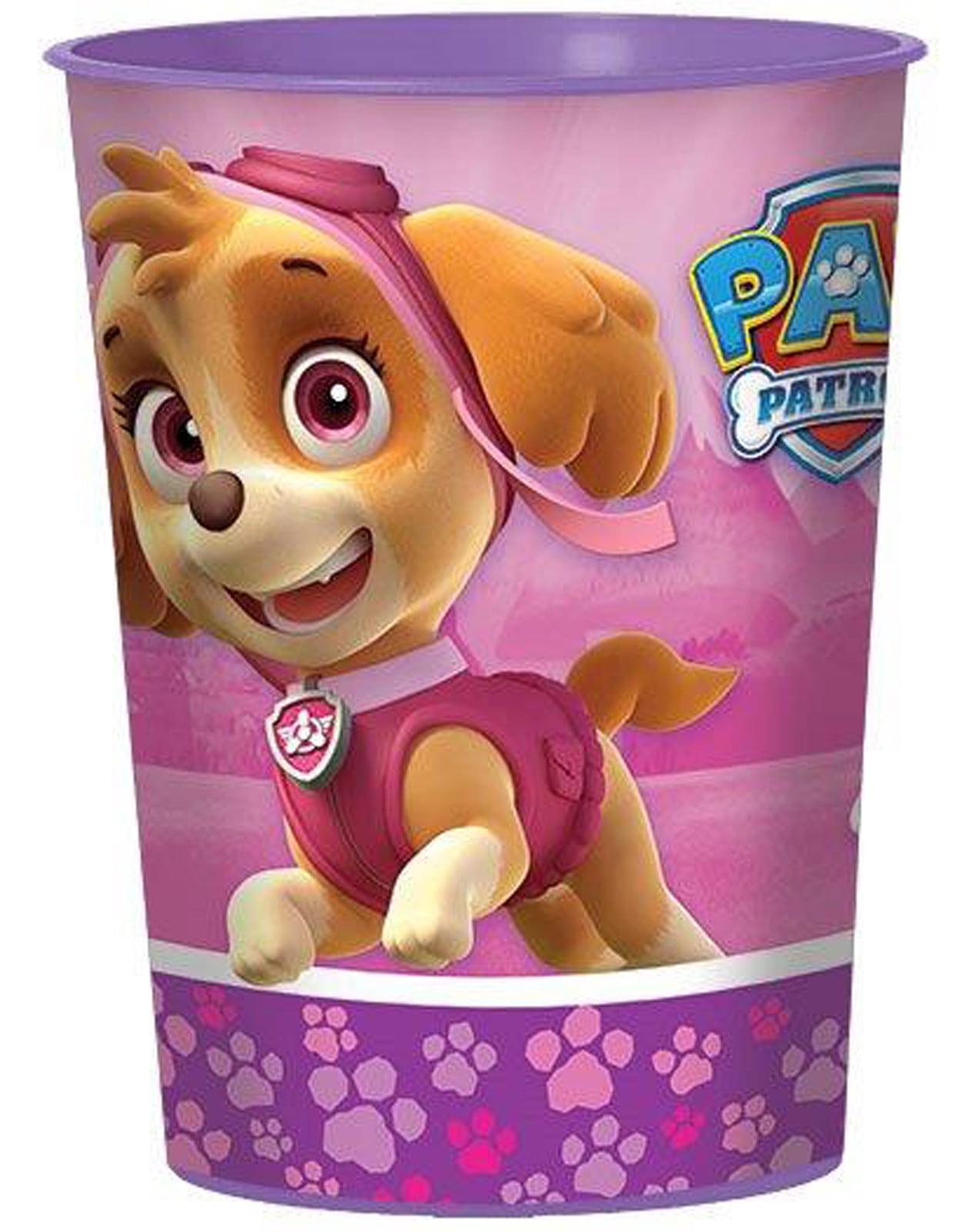 Paw Patrol Plastic Party Cups Set of 4 