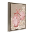 thumbnail image 3 of Stupell Industries Tampico Shells & Starfish Brown Framed Floater Canvas Wall Art, design by Paul Brent, 18 x 18, 3 of 9