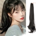 thumbnail image 7 of 45CM Clip Hair Extensions Ponytail Long Straight Natural Looking Synthetic Hairpiece for Women - for Any Occasion, 7 of 7