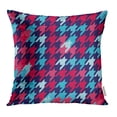 thumbnail image 1 of BSDHOME Geometric Houndstooth Abstract Black Checked Checkered Chic Classic Classical Pillowcase Cushion Cases 18x18 inch, 1 of 1