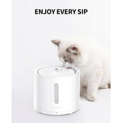 PETKIT Upgraded Filter Units 3.0 for Pet Water Fountains Eversweet 2S/3/3 Pro,Eversweet Solo/Solo SE & CYBERTAIL, Replacement Filters (5 pcs)
