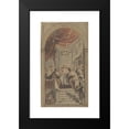 thumbnail image 2 of Jacob de Wit 12x18 Black Modern Framed Museum Art Print Titled - The Holy Supper, Presented in the Supper Hall (C. 1705 - 1754), 2 of 5