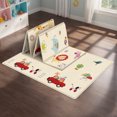 thumbnail image 4 of Mat juego gateo bebés Baby Play Patrón doble cara anti-Slip para y pequeños, 4 of 7