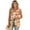 Autumn Maple Leave, variant on Bird Flower Christmas Women's Vest Jacket with Pockets Open Front Sleeveless Blazer Vest for Women Lightweight Waistcoat Vests Fashion Size 2XL