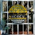 thumbnail image 4 of Spring Festival Rabbit Radish Doorplate Eye Catching Front Door Hanging Decoration Farmhouse Door Hanging Easter Welcome Decoration Home Decoration Festival Doorplate Decor, 4 of 9