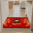 thumbnail image 6 of Harpi Area Rugs Living Room Clearance, Rugs Happy Year Door Mat Chinese 2024 Year Of Dragon Entrance Way Indoor Front Door Welcome Rugs Household Carpet Outside Door, 6 of 6