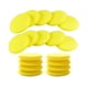 thumbnail image 1 of Almohadillas aplicadoras de cera para automóviles, almohadilla de esponja para pulir automóviles de 4 pulgadas, almohadillas de limpieza aplicadoras de espuma suave para limpiar vidrios de ventanas, 1 of 5